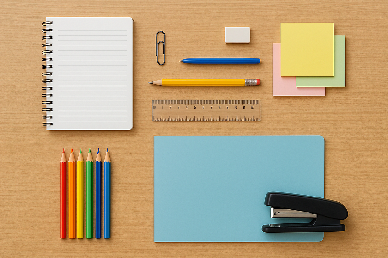 О приёме коммерческих предложений на поставку канцелярских товаров для нужд учебного заведения